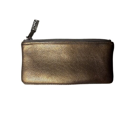 Brighton Pretty Tough Collection Wallet Leather‎ Studded Organizer Checkbook - Picture 4 of 10